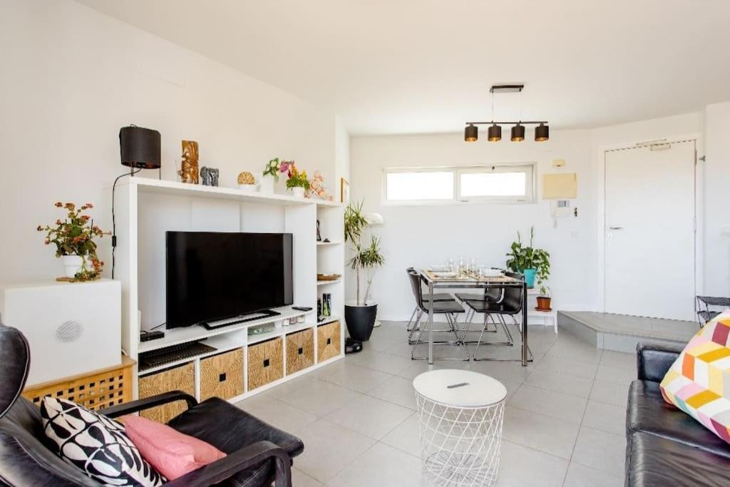 El Medano Beachfront Triplex Penthouse With Pool, Rooftop, Sea View Esterno foto